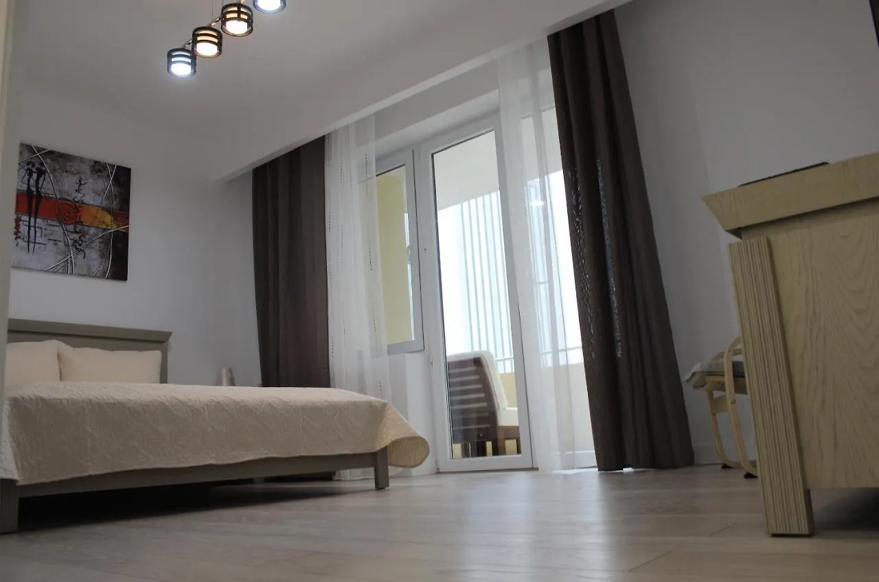 アパートホテル Luxury City Center Apartment - Romana ブカレスト